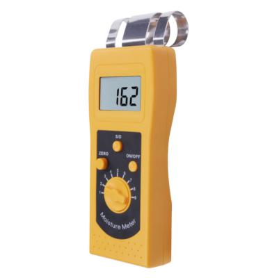 China High Accuracy Portable Wood Moisture Meter DM200W Digital Wood And Sawdust And Sawdust Tester for sale