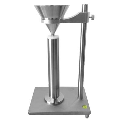 China Stainless Steel Powder Flowability Measuring Instrument Stainless Steel Inner Diameter 100mm for sale