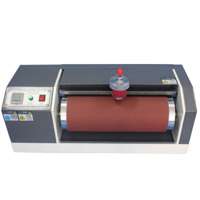 China DIN Factory Price ST-5611 Abrasion Resistance Tester Rubber Shoes Wear Testing Machine Diameter (16mm ≤ 0.2mm) for sale