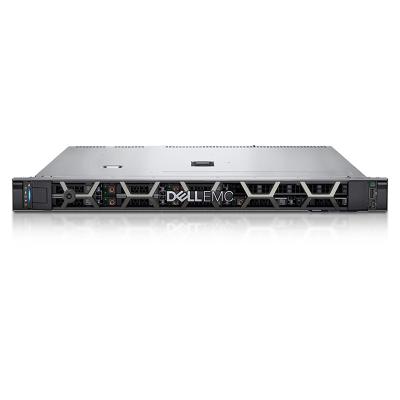 China Dell Servers poweredge R350 E-2314 8G 1T SATA DVDRW 600W 1U Single Channel ERP File Sharing Host R350 for sale