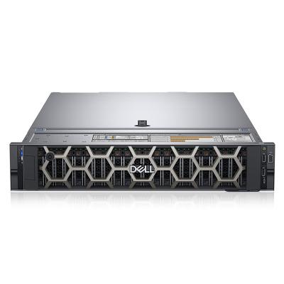 China Dell server barebone R740 2U rack servers 8*3.5” motherboard has no power supply server rack R740 for sale