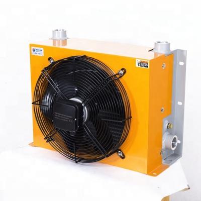 China Aluminum Hydraulic Cooling Air Oil Cooler Bar Plate Hydraulic Heat Exchanger for sale