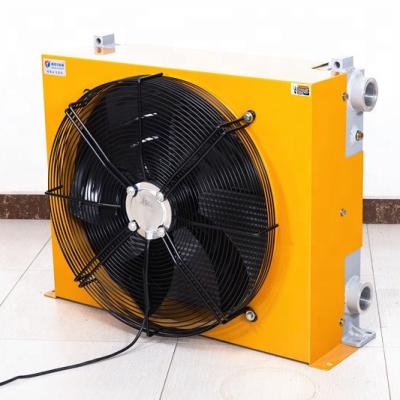 China Aluminum Air Cooling Oil Cooler For Brick Machine Hydraulic Oil System Heat Exchanger for sale