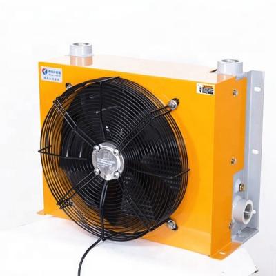 China Hydraulic Valve Parts Air Cooler Oil Cooler Unit Cooling Heat Exchanger for sale