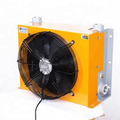 China Industrial Oil Cooler Cooling Unit For Plate Fin Heat Exchanger Ultrahigh Pressure Radiator for sale