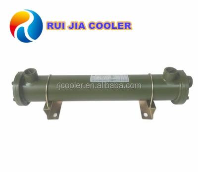 China Cooling Oil Cooler For Injection Molding Machine Scraped Outdoor Heat Exchanger for sale