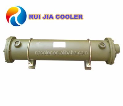 China Injection Molding Machine Oil Cooler Stainless Steel Tubes Condenser Cooling Evaporator for sale