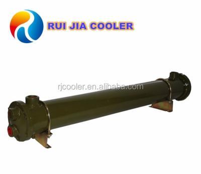 China Oil Cooler Cross Flow Cooling Heat Exchanger For Oil Press Machine for sale