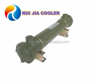 China Oil Cooler Customers Cooling Tubular Heat Exchanger Price for sale