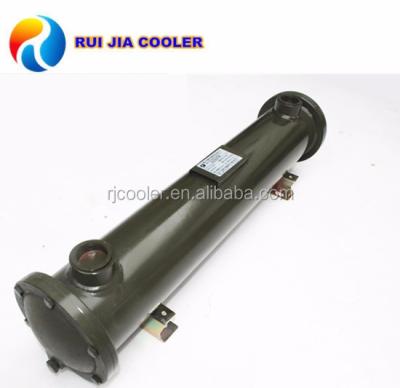 China Hydraulic Oil-Water Cooling Heat Exchanger For Textile Machinery Cooler Oil for sale