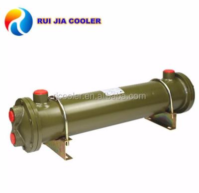 China Cooling compare compressor copper oil cooler tube-bank heat exchanger for sale