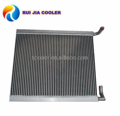 China Kobelco SK100 SK100-5 Air Oil Cooler Water Radiator Cooling Plant For Earth Moving Equipment for sale