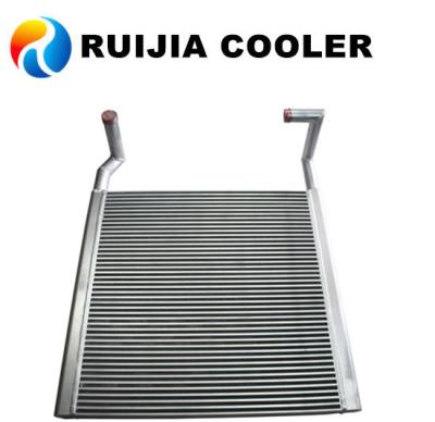 China HITACHI EX120-6 EX120-5 Hydraulic Air Cooling Oil Cooler For Earth Moving Equipment Heat Exchanger Radiator for sale