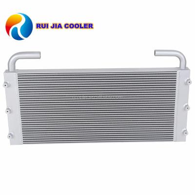 China HITACHI ZX240-3 ZAX240-3 ZAXIS240-3 Cooling Hydraulic Oil Cooler For Excavator 4650356 for sale