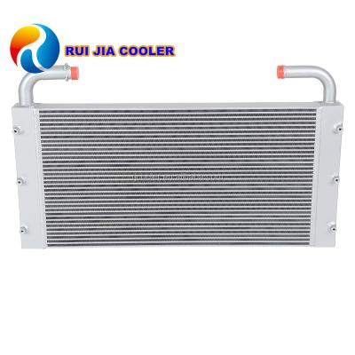 China HITACHI ZX210-3 ZAX210-3 ZAXIS210-3 cooling hydraulic oil cooler for excavator engine for sale