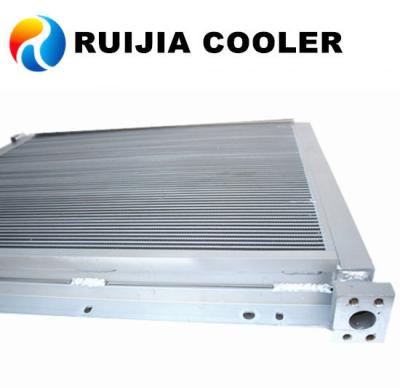 China HYUNDAI R60 R60-7 Excavator Hydraulic Oil Cooler Radiator Intercooler Hydraulic Cooling Heat Exchanger for sale