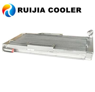 China HYUNDAI R305 R305-7 Excavator Hydraulic Oil Cooler Radiator 11N8-40222 Hydraulic Cooling Heat Exchanger for sale