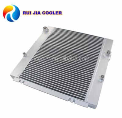 China Heater Parts Atlas Copco Compressor Air Oil Cooler 1625771000 AC Hydraulic Radiator for sale