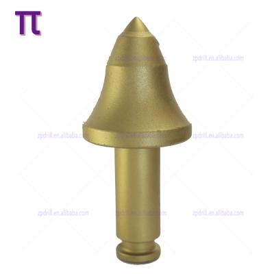 China Building Material Stores BETEK Teeth Round Shank Drill Bits BGS88 Carbide Pick Tools Drill Bit 25mm Shank Drill Picks Rock Breaker for sale