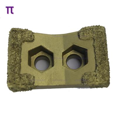 China Building Material Stores Carbide Coated Bits GT-02 Hammer Wearplate Crusher Tips GT-02 Hammer Wearplate Crusher Tips GT-02 Weld Weld Wood Milling Teeth for sale