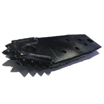 China Agricultural Field Spare Parts Machinery Parts Rice Harvest Cutter Blades Agricultural Auto Parts for sale