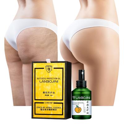 China 100%Pure Oil Herbal Extract High End Enlargement Hip Butt Spa Best Butt Enlargement Beauty Butt Enhancement Oil for sale