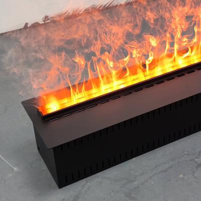 China Modern Indoor Bespoke 500mm To 3000mm Built In 3D Steam Vapor Mist Electric Fireplace for sale