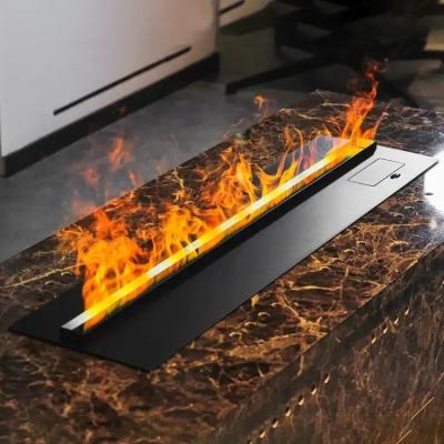 China Modern Indoor Smart Fireplaces 3d Intelligent Electric Spray Fireplace For Home Decoration for sale