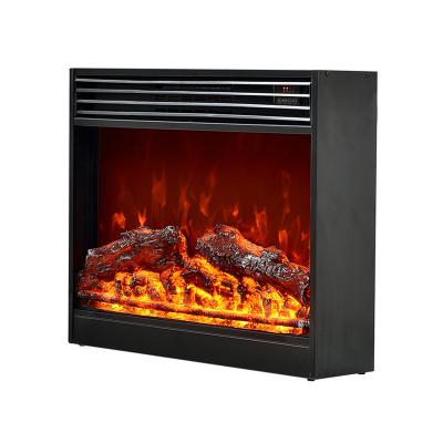 China Realistic Good Price Realistic Fireplace Long Life Log Flames Electric Household Appliances Fireplace for sale