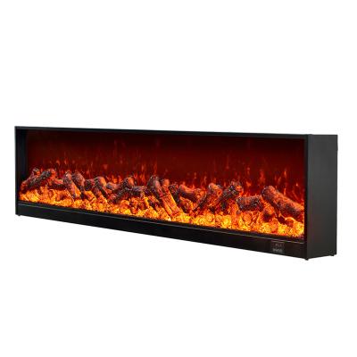 China High Standard 220v Realistic Electric Fireplace Artificial Flames Electric Fireplace for sale