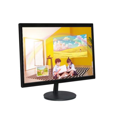 China Factory Hot Sale Non-Curved Slim Bezel PC Monitor 22 Inch 21.5 Inch FHD LCD Monitor for sale