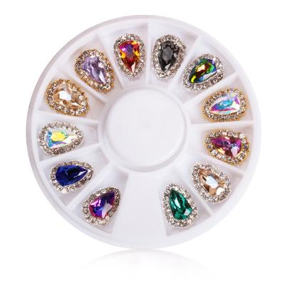 China Type Mixed 3D Large Crystals Diamonds for DIY Nail Art Work Design Decoration Jewelry for sale