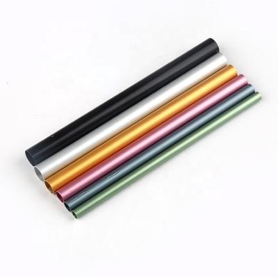 China Colorful 6pcs C Curve Metal Rod Sticks DIY Nail Art Tool for sale