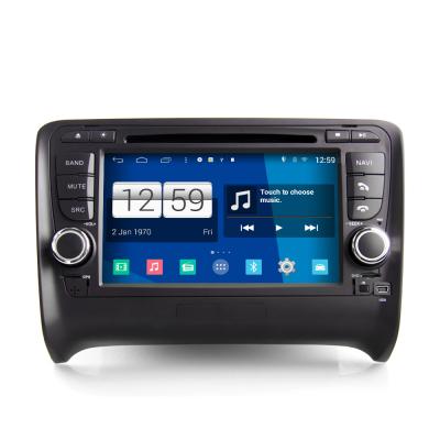 China 2DIN android car dvd android 4.4.4 HD 1024*600 for Audi TT with 4 Core CPU, Mirror link,WIFI,Bluetooth for sale