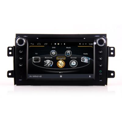 China WINCE 6.0 car DVD GPS navigation car DVD player for Suzuki SX4 Support 1080P SWC BT RADIO 3G IPOD TV POP for sale