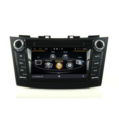 China AUTO DVD PLAYER WINCE 6.0 car DVD GPS navigation for Suzuki SX4 Support 1080P SWC BT RADIO 3G IPOD TV POP for sale