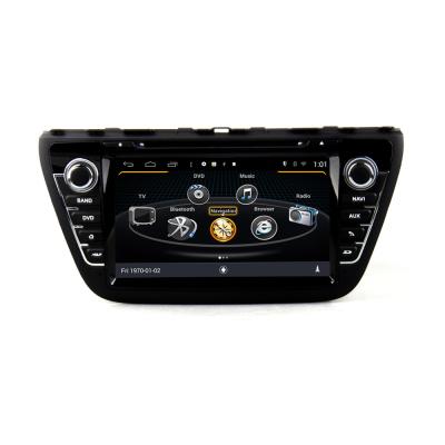 China AUTO DVD PLAYER WINCE 6.0 car DVD GPS navigation for Suzuki cross 2014 Support 1080P SWC BT RADIO 3G IPOD TV POP for sale