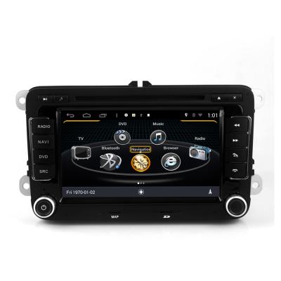 China Special CAR DVD PLAYER WINCE 6.0 car DVD GPS navigation for VW Support 1080P SWC BT RADIO 3G IPOD TV POP for sale