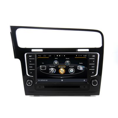 China CAR DVD PLAYER WINCE 6.0 car DVD GPS navigation for VW GOLF 7 Support 1080P SWC BT RADIO 3G IPOD TV POP for sale