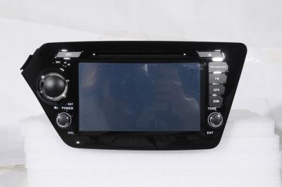 China WINCE 6.0 Auto Radio GPS  car DVD GPS Navigation for KIA K2 Support 1080P SWC BT RADIO IPOD TV PIP for sale