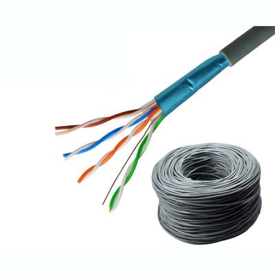 China Communication Computer Network Cable CAT5E 305meter FTP lan for sale