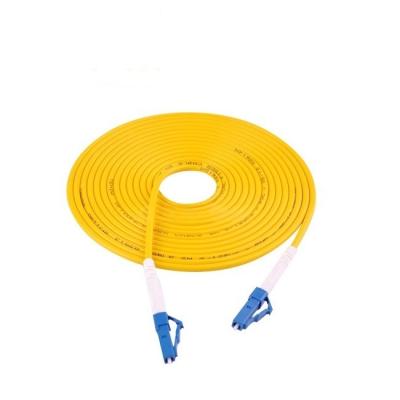 China LC SC APC UPC Fiber Optic Patch Cord , FTTH Fiber Optic Pigtails 1m 3m 5m for sale