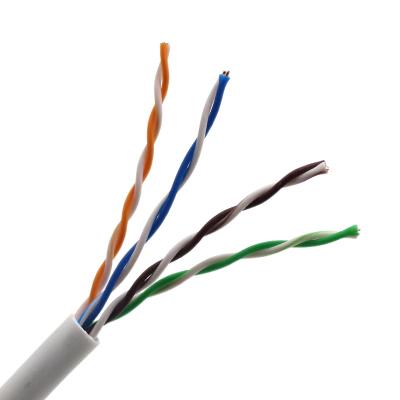 Cina cavo Cat5e CCA Lan Cable For Computer Use della rete dell'OEM Utp Cat5 di 305m in vendita