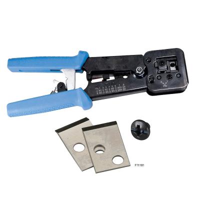 China RJ45 RJ11 RJ12 Network Cable Crimping Tool , Multiple Use Plier EZ Crimping Tool for sale