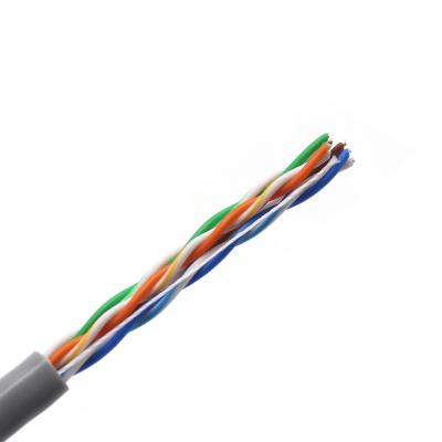 Κίνα 4 εσωτερικός Cat5 Cat5e Ethernet Utp ρόλος καλωδίων 26awg 24awg 23awg 305m δικτύων του τοπικού LAN ζευγαριού προς πώληση