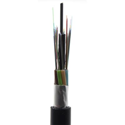 China GYTS GYTA Outdoor Fiber Optic Cable Duct Aerial Armored Steal for sale