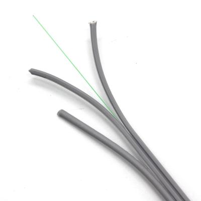 中国 OTDR 家庭用光ファイバーケーブル 1000m ロールシングルコア FTTH ファイバードロップケーブル 販売のため