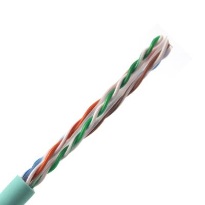 중국 UTP Cat6a 네트워크 케이블 Cat6A /Cat6 /Cat6E 실내 네트워크 케이블 공급자 판매용