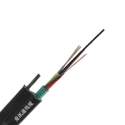 China GYTC8S GYFTC8S GYTC8A Outdoor Optical Fiber Cable Self Supporting Aerial Fiber Optic Cable for sale