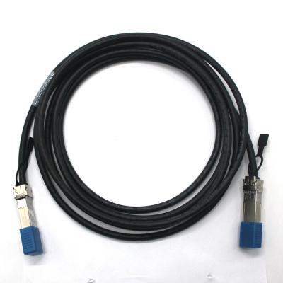 China 10G SFP+ TO SFP+ DAC Direct Attached Cable 1M AWG30 Cable Supplier for sale